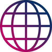 Worldwide menu icon