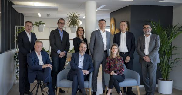 Lagard&egrave;re Travel Retail Executive Comittee group picture