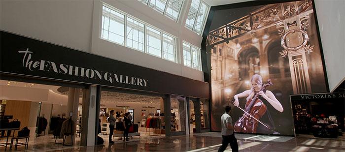 Picture of a fashion gallery