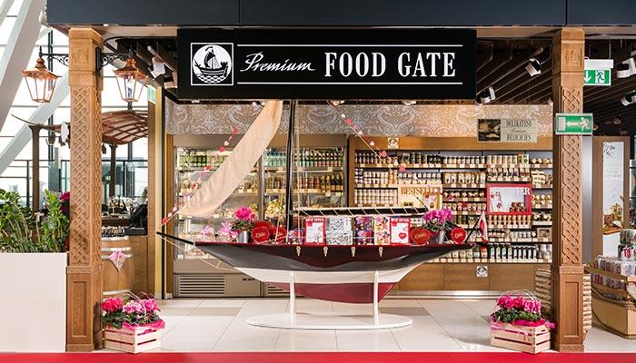Premium Food Gate storefront