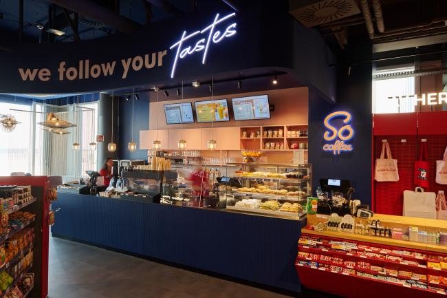 So!Coffee and its baseline "We follow your tastes"