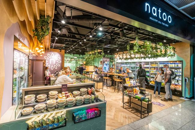 Natoo concept and its baseline "Healthy all the way"